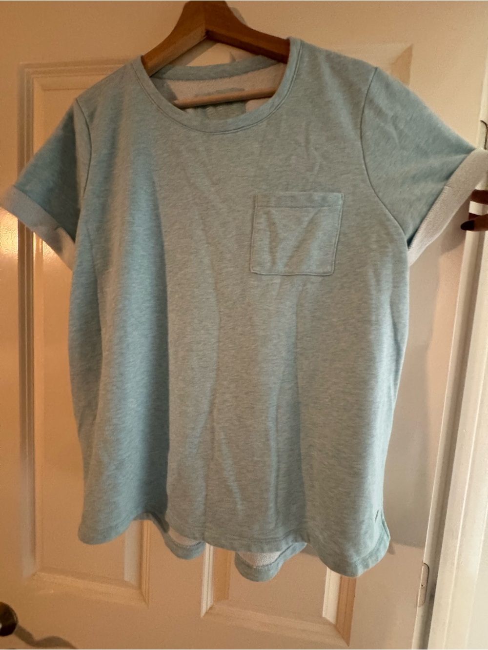 Marc New York Performance wear Light Blue Pocket Tee 1x